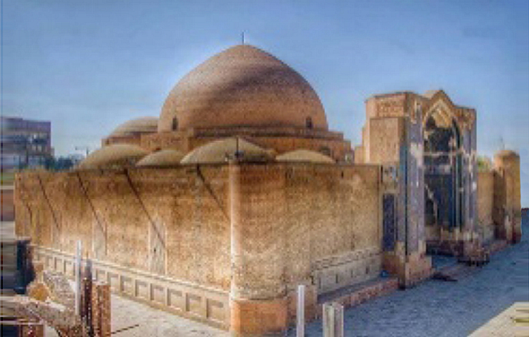 Blue_Mosque_(Tabriz)_General_view