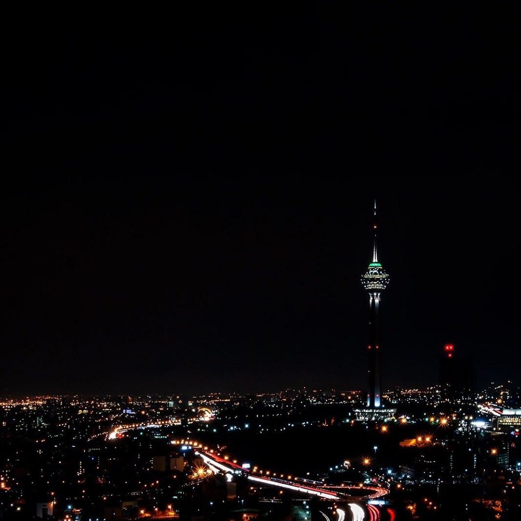 tehran-at-night