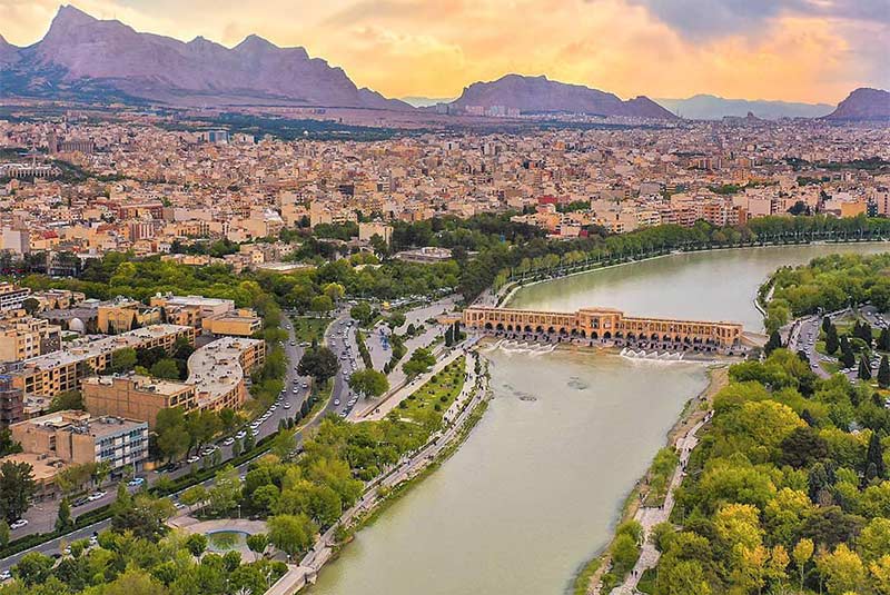 Isfahan-Tourist-Attraction-Khaju-Bridge