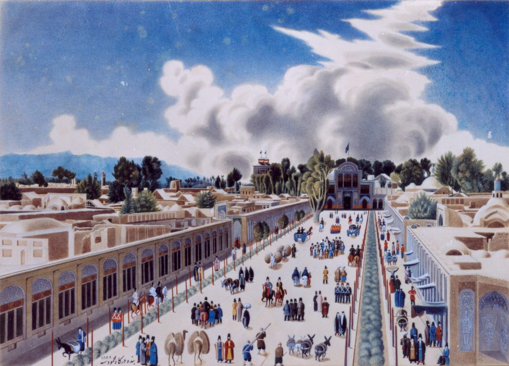 Khiabane_Almasiye_By_Mahmoudkhan_Saba_GolestanPalace