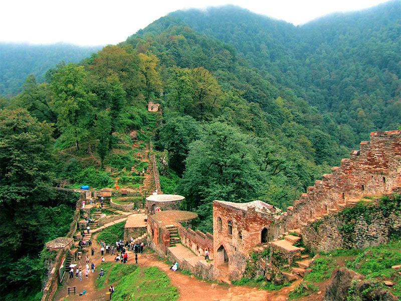 Rudkhan-Castle