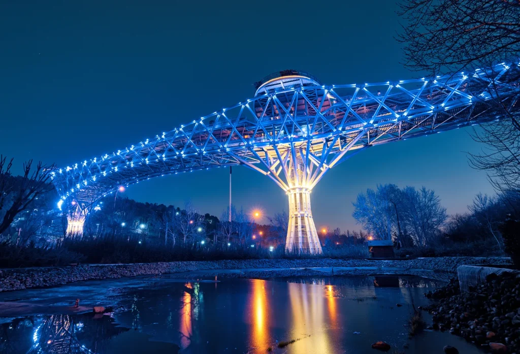 Tabiat-pedestrian-bridge-in-Tehran-Iran