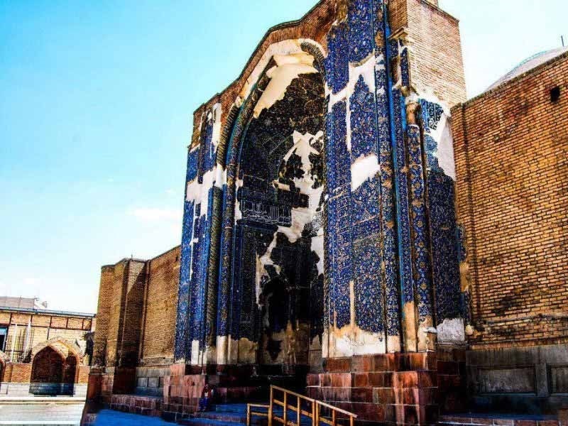 Tabriz-Blue-Mosque-Tourist-Attraction