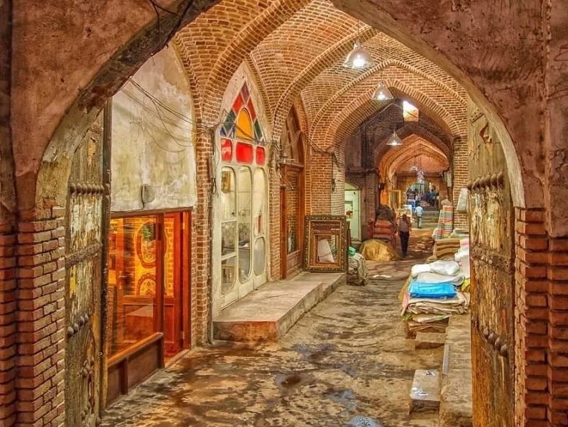 Tabriz-Grand-Bazaar-Tourist-Attraction