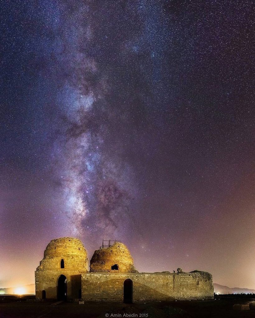 the-sarvestan-palace