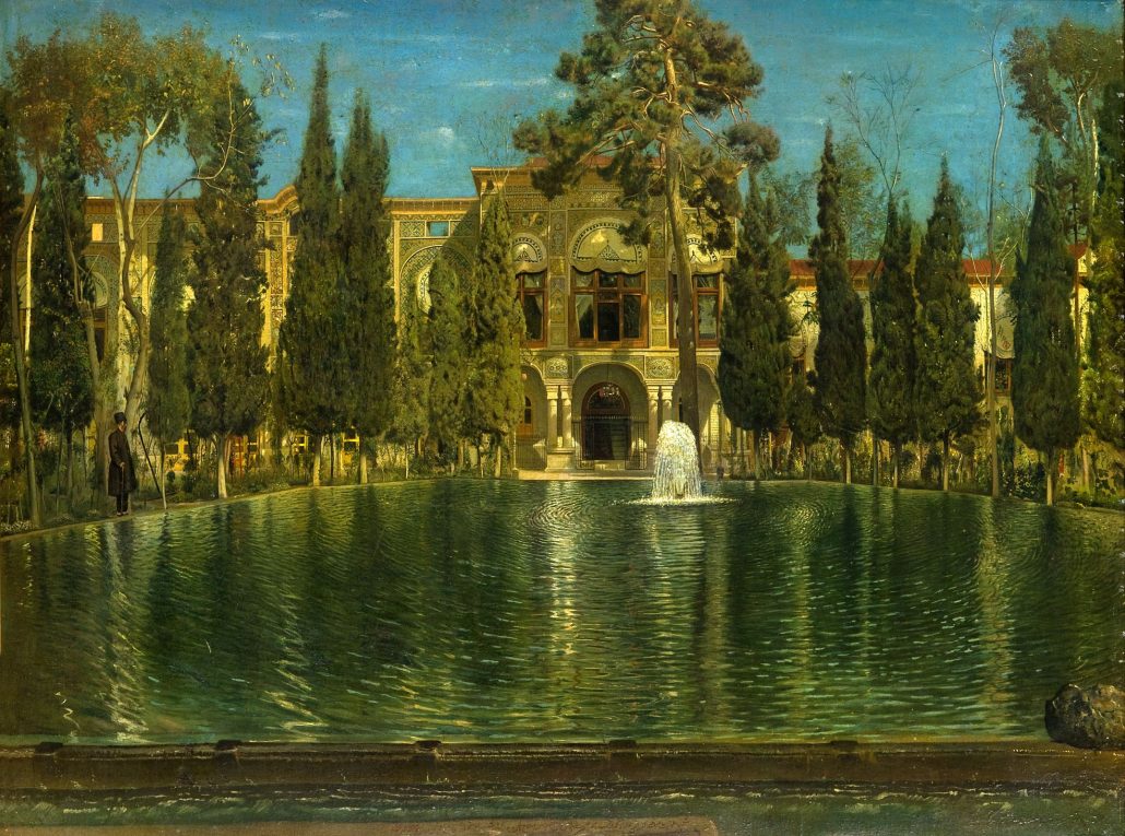 ط§ظ“ط«ط§ط± ع©ظ…ط§ظ„ ط§ظ„ظ…ظ„ع© ط¯ط± ع©ط§ط® ع¯ظ„ط³طھط§ظ†