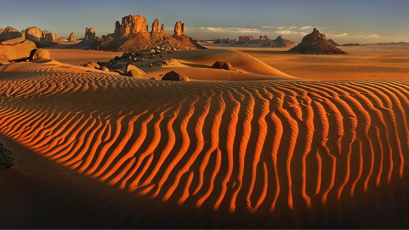 بهترین زمان سفر به کویر مرنجاب بهترین زمان سفر به کویر مرنجاب