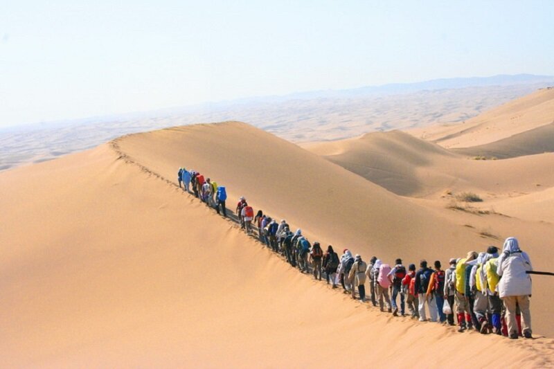 بهترین زمان سفر به کویر مرنجاب بهترین زمان سفر به کویر مرنجاب