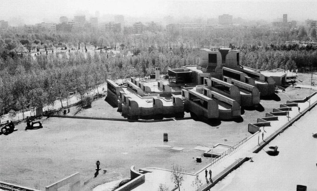 Aerial-Tehran-Museum_of_Contemporary_Art_Tehran_Iran_1977