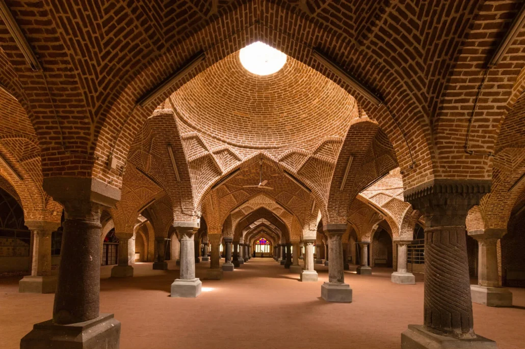 Inside-the-Jameh-Mosque-Tabriz-Iran-scaled