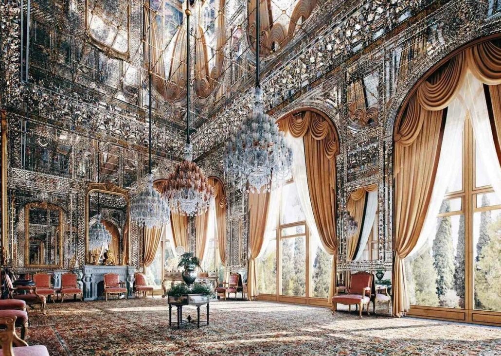 Who-built-Saadabad-Palace