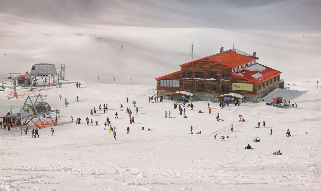 tehran-tochal-ski-resort