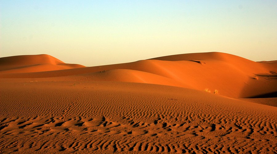 بهترین زمان سفر به کویر مرنجاب بهترین زمان سفر به کویر مرنجاب